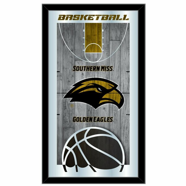 Holland Bar Stool Co Southern Miss 15" x 26" Basketball Mirror MBsktSouMis